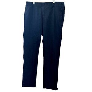 NYDJ Millie Pull-On Ankle Pants Size 16 Black